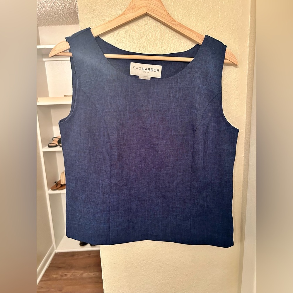 Business Casual Tank Top